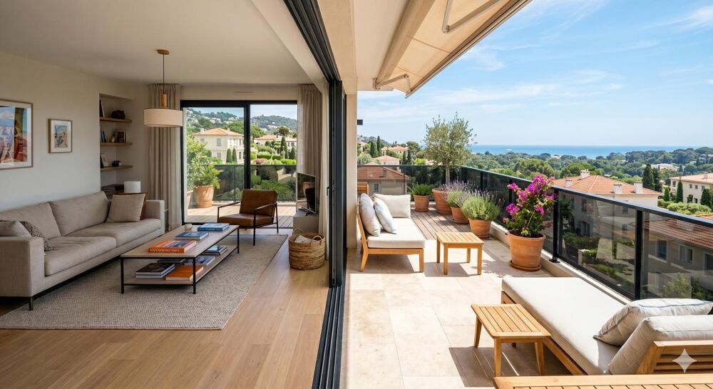 Vente Appartement CANNES ISOLA BELLA – DERNIER ÉTAGE, EXPOSITION SUD-OUEST, PARKING INCLUS ET FRAIS DE NOTAIRE OFFERTS Cannes