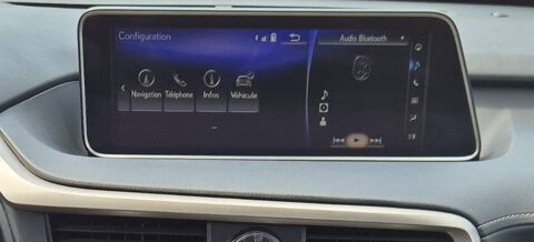 RX 450h 3.5 VVTi 313 Hybrid E-CVT Sport 2019 occasion 26100 Romans Sur Isere