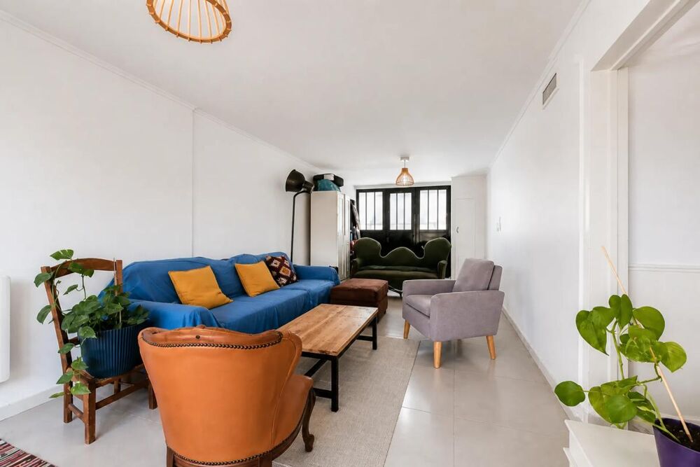 Appartement de 6 pièces de 115 m² à Nantes - 4chambres - Jardin 150m2