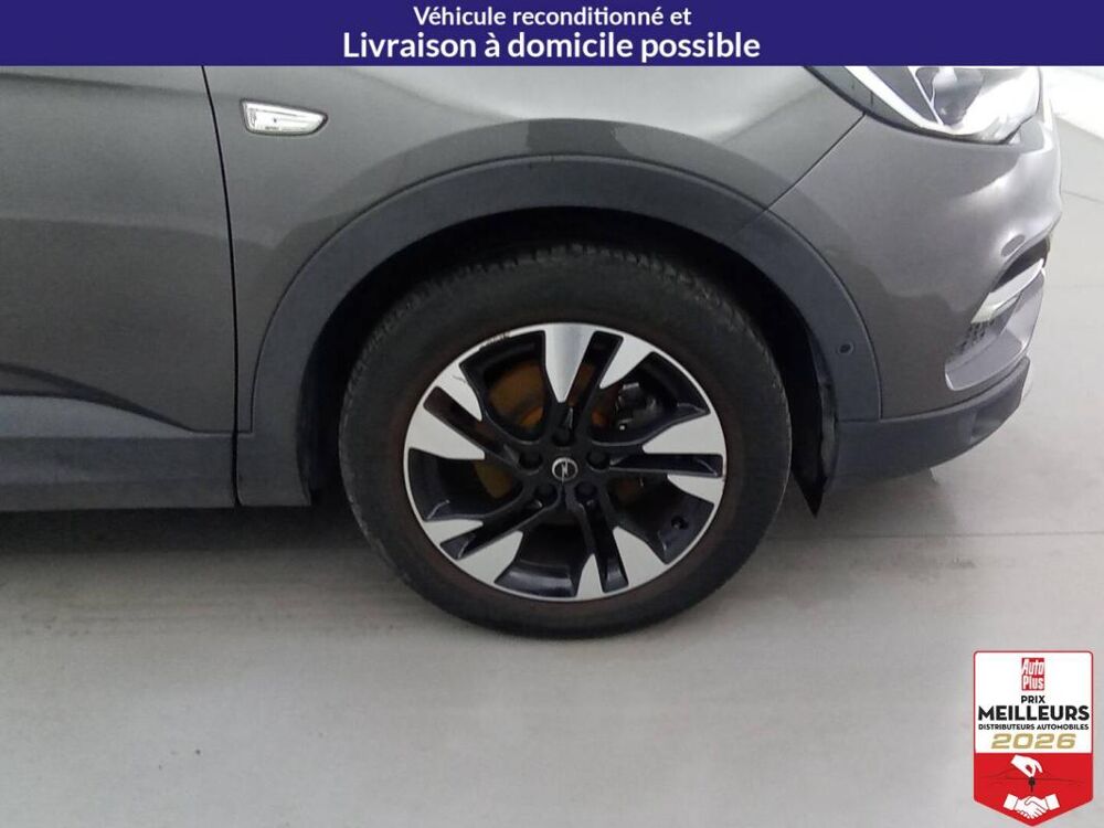 Grandland Turbo 130 BVA8 Ultimate 2021 occasion 10150 Lavau