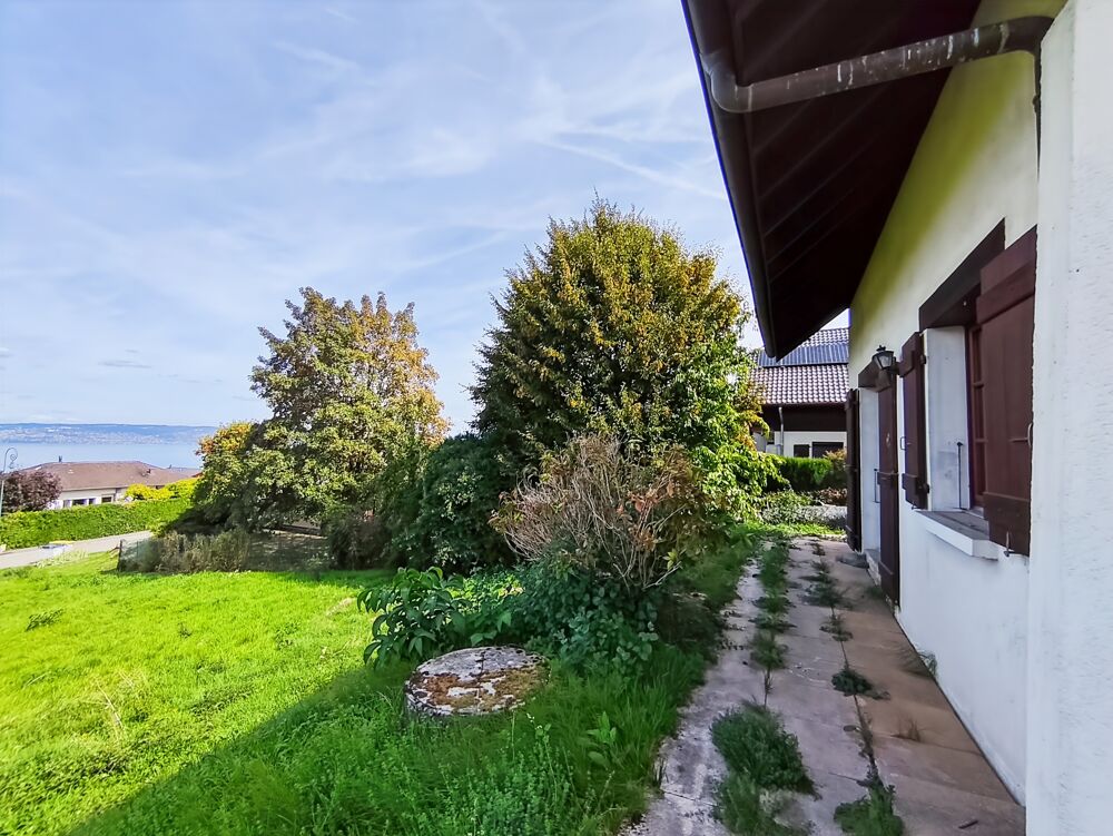 Maison à rénover 4 pièces NEUVECELLE (74500)