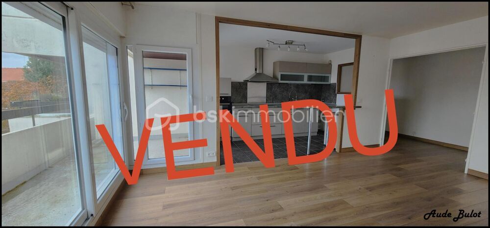 Spacieux T4 avec balcon et parking