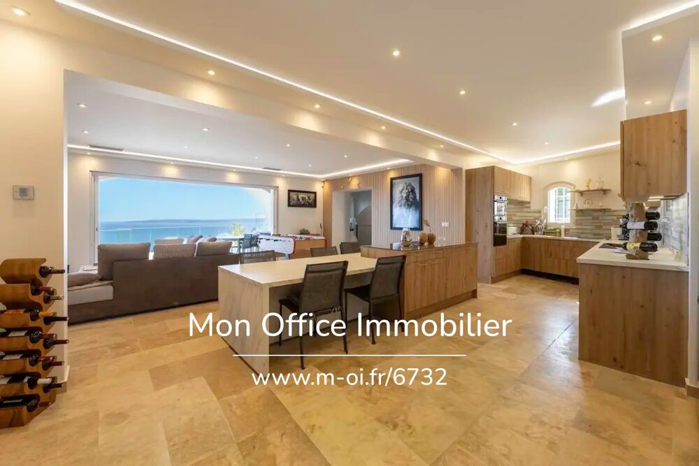 Vente Villa Référence : 6732-JDO. - Villa d'exception avec vue mer panoramique aux Issambres Roquebrune sur argens