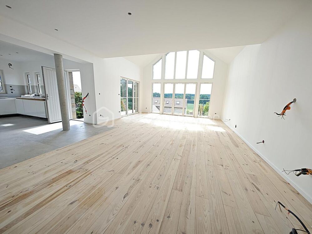 Vente Maison Maison d'architecte vue panoramique, d'une superficie de 144 m�, sur sous-sol de 56 m� �difi� sur terrain de 410 m� arbor� et pa Pierres