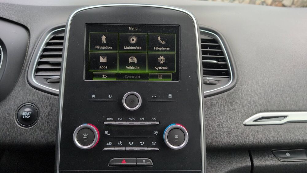 Sc&eacute;nic 1.5 DCI 110 Intens - Premi&egrave;re main Entretien constructeur 2017 occasion 62300 Lens