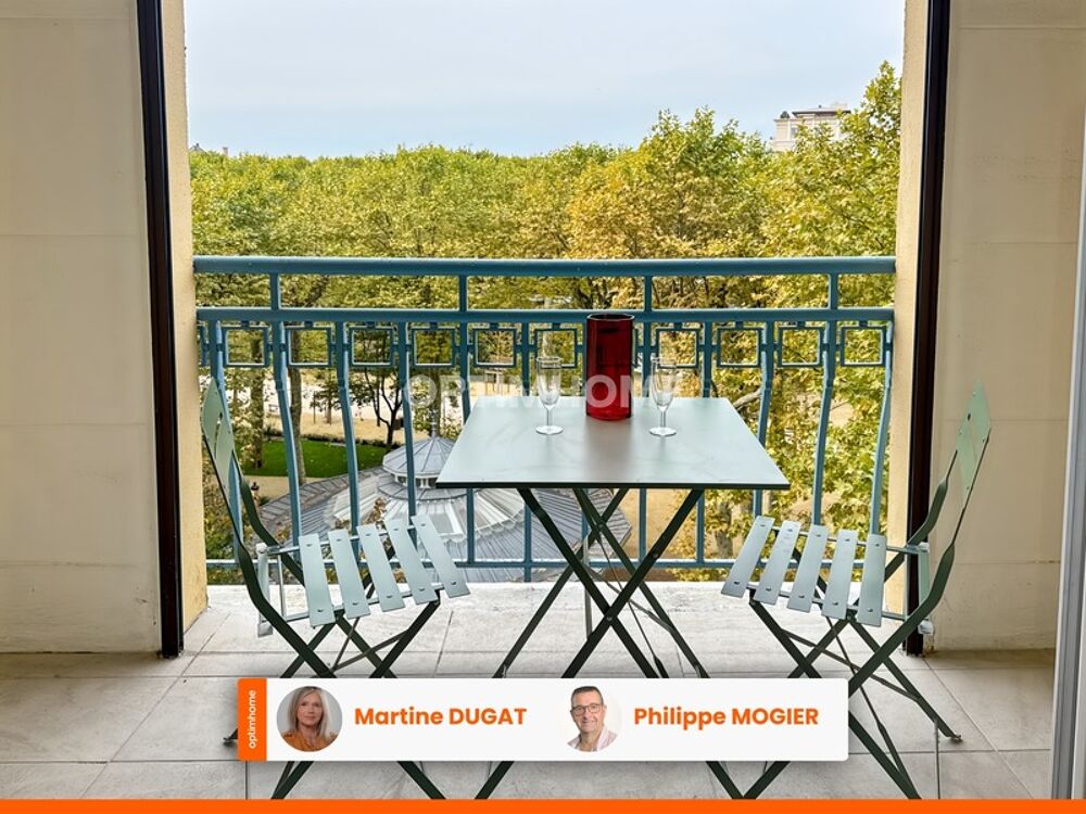 Vente Appartement Vichy 03 – Le Carlton, Triangle d'Or, T2 donnant sur Parc des Sources Vichy