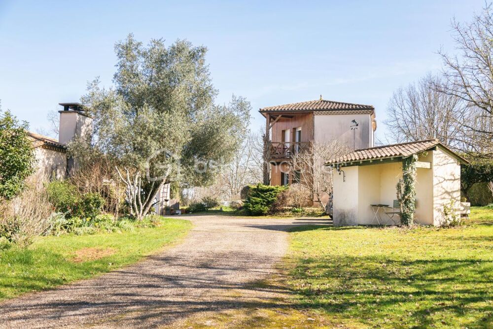 Vente Maison Propriété contemporaine avec gîte, chambres d'hôtes, piscine et parc arboré Lalinde
