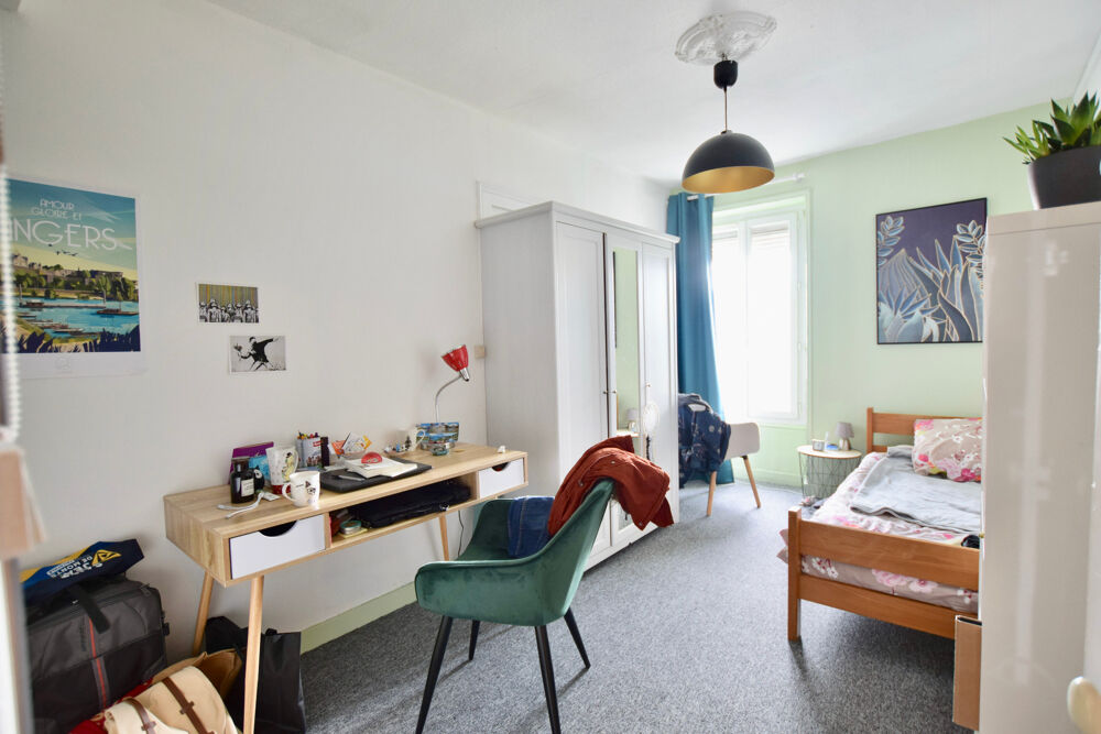 COLOCATION chambre à louer dans un 7 pièces ANGERS (49)