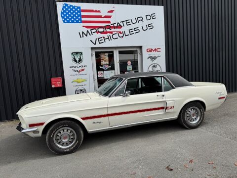Mustang GT/CS 302-4V CODE J 1968 occasion 33300 Bordeaux