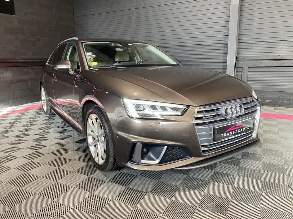 A4 40 TDI quattro Design Luxe 16V 2019 occasion 34130 Valergues