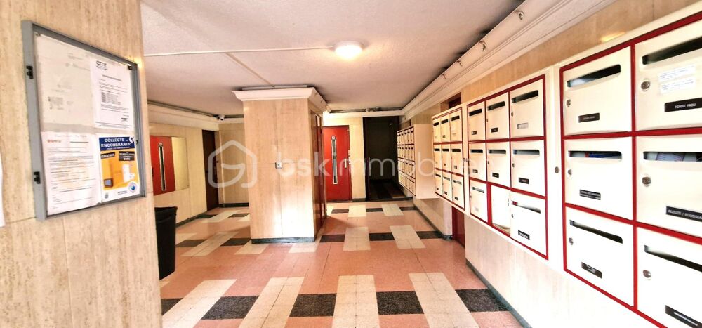 Nice Nord Appartement a vendre 3 pièces  Étage élevé, vue dégagée Ouest