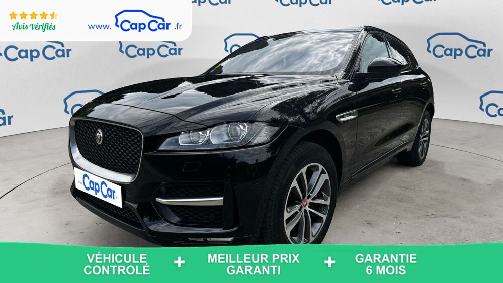 F-PACE 3.0 V6 300 AWD BVA8 R-Sport 2018 occasion 31450 Belberaud