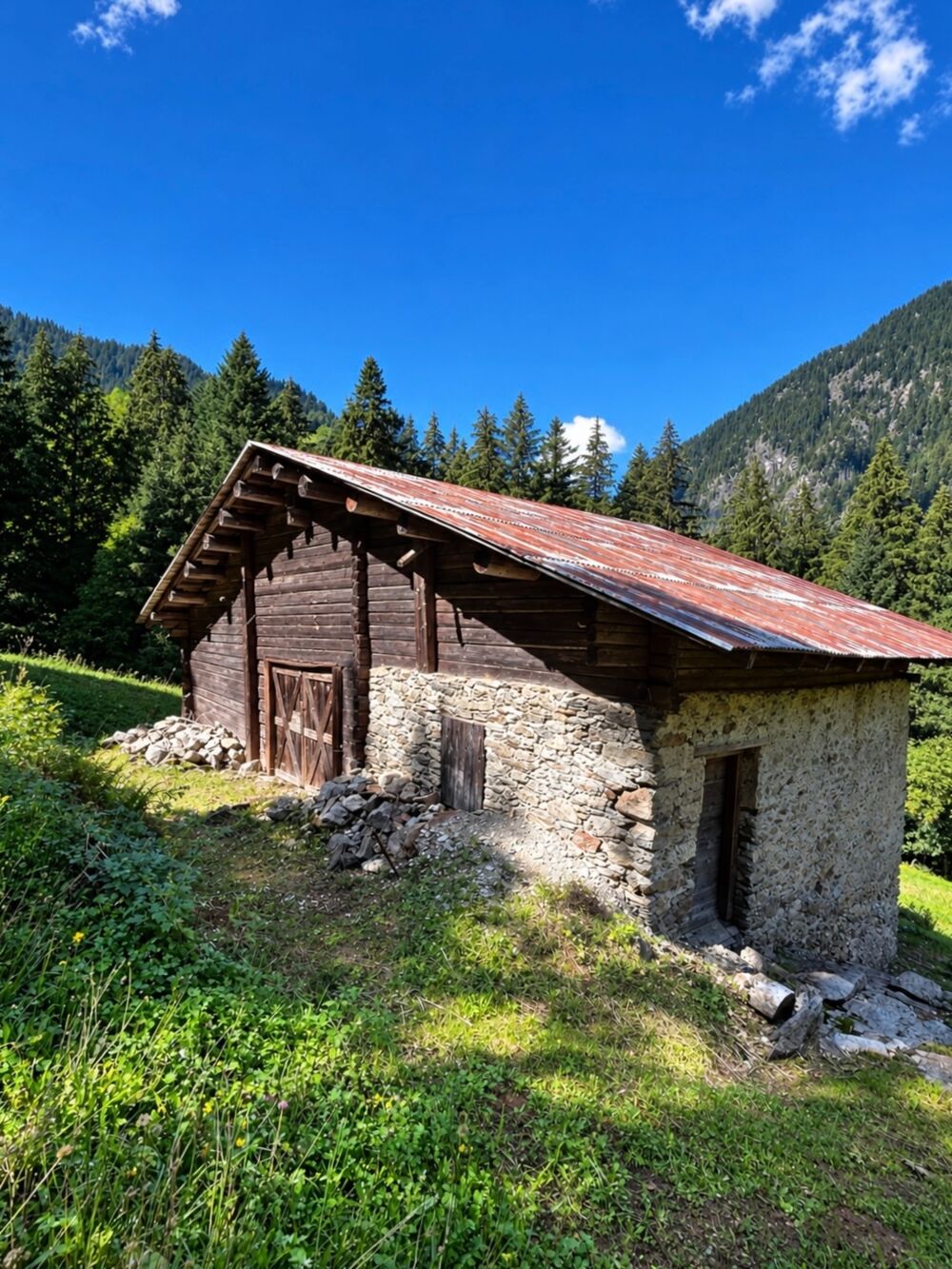 BEAUFORT Sur DORON (73) CHALET DALPAGE à Rénover