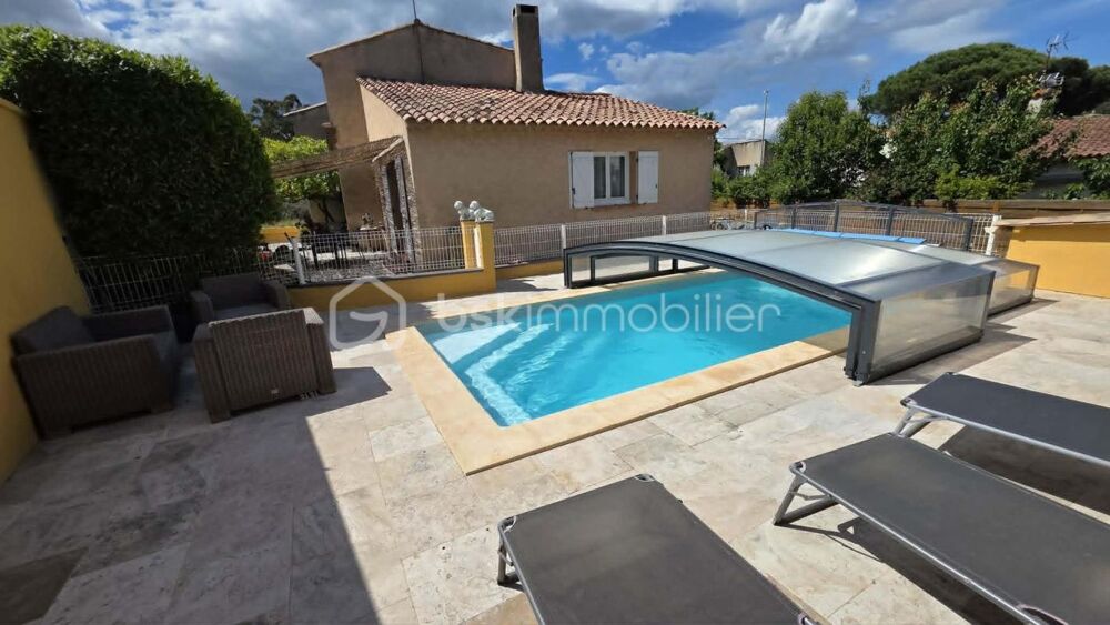 A cogolin (Var) - maison Traditionnelle 118 m² avec garage et piscine