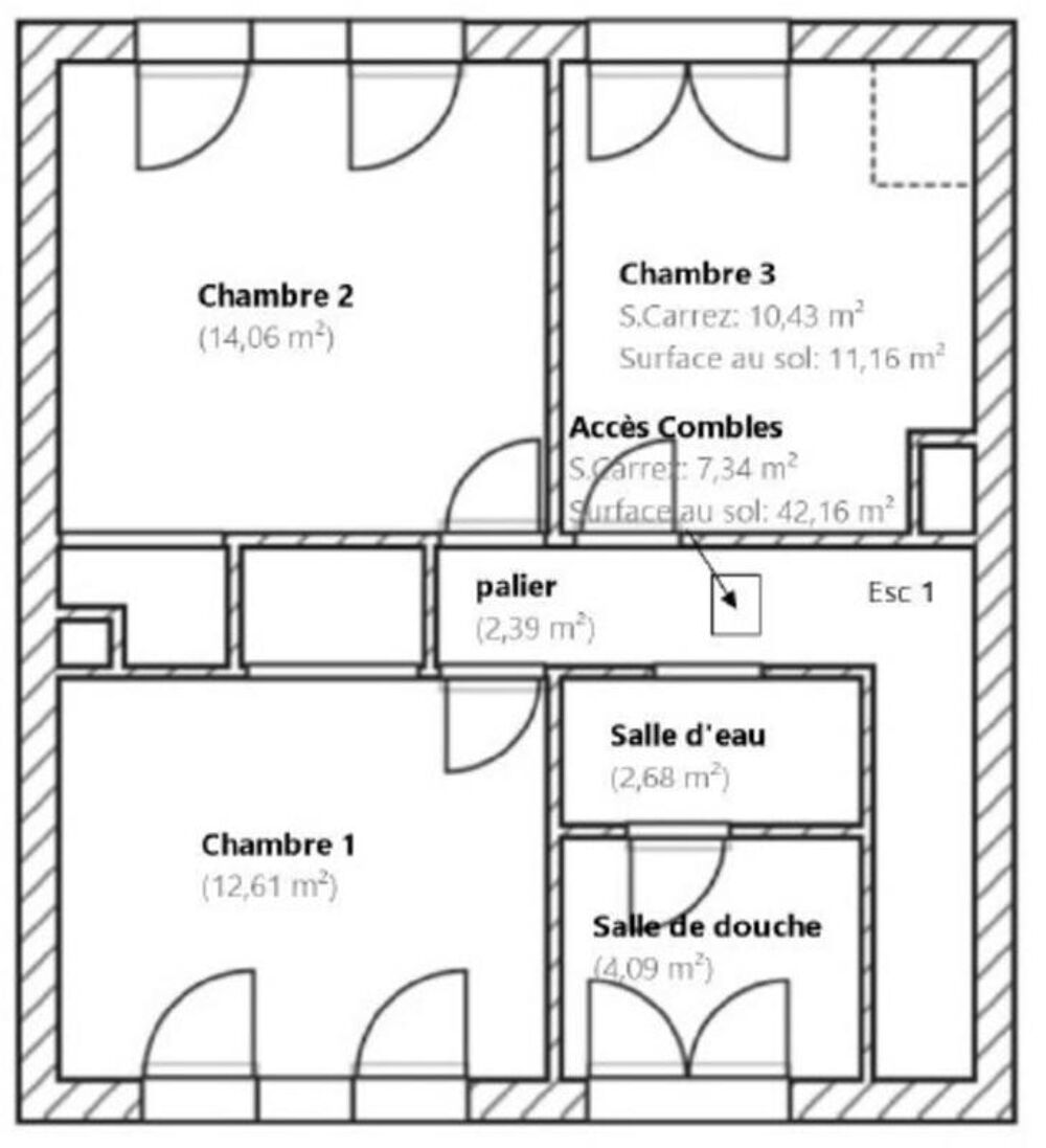 Vente Maison Hem La Vallée - Maison familiale à rafraîchir – 3 chambres – Jardin – Sous-sol complet Hem