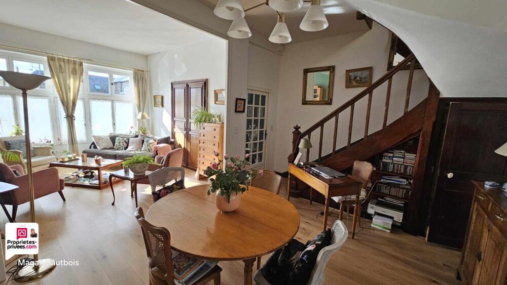 Vente Maison Maison Pontorson 6 pièce(s) 121 m2 Pontorson