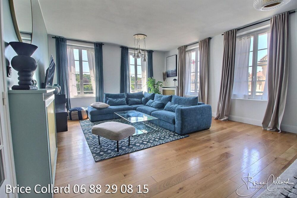 60100 CREIL Appartement 3 chambres vue sur l'Oise, à 5' de la gare