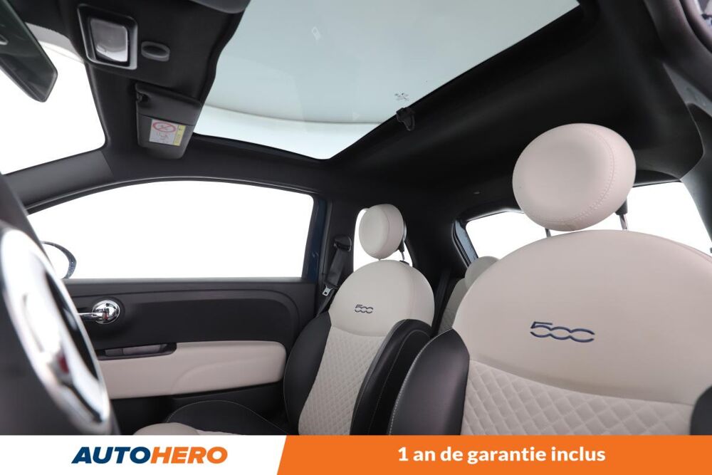 500 1.0 Hybrid BSG Dolcevita 70 ch 2021 occasion 92130 Issy-les-Moulineaux