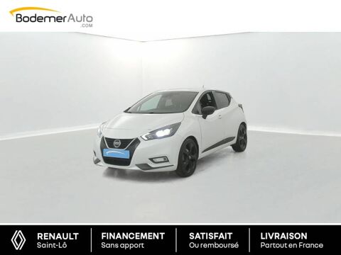 Nissan Micra IG-T 92 Xtronic N-Sport 2022 occasion Saint-L&ocirc; 50000