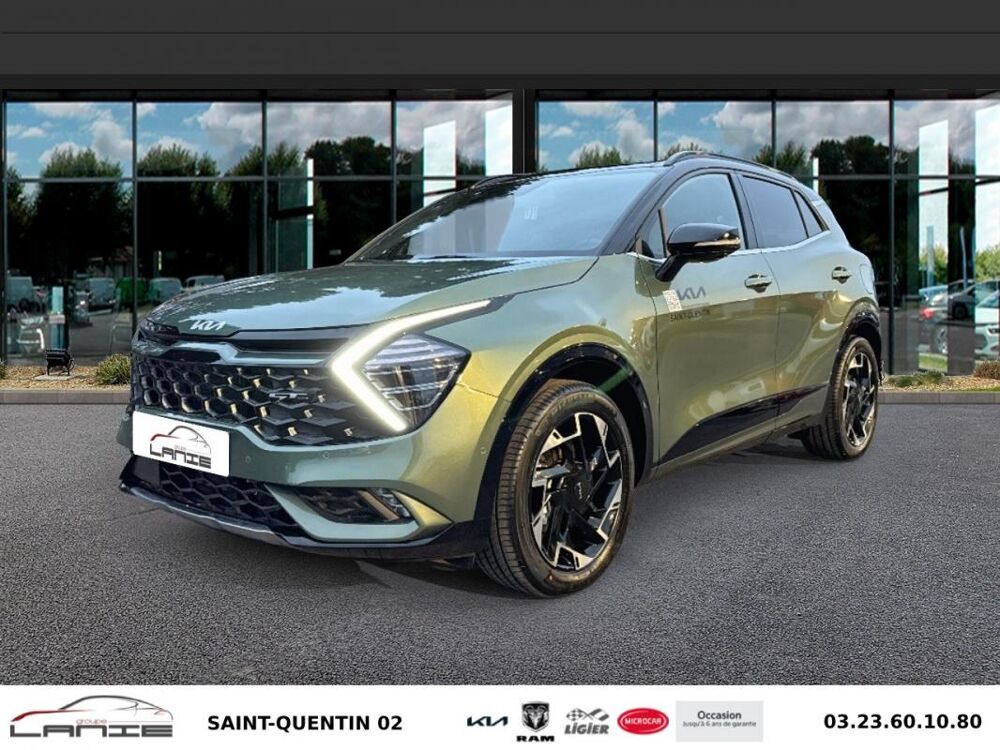 Sportage 1.6 T-GDi 245ch ISG Hybride Rechargeable BVA6 4x4 GT-line Pr 2025 occasion 02100 Saint-Quentin