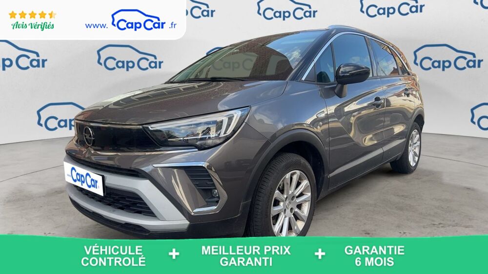 Crossland 1.2 Turbo 110 X 2021 occasion 76000 Rouen