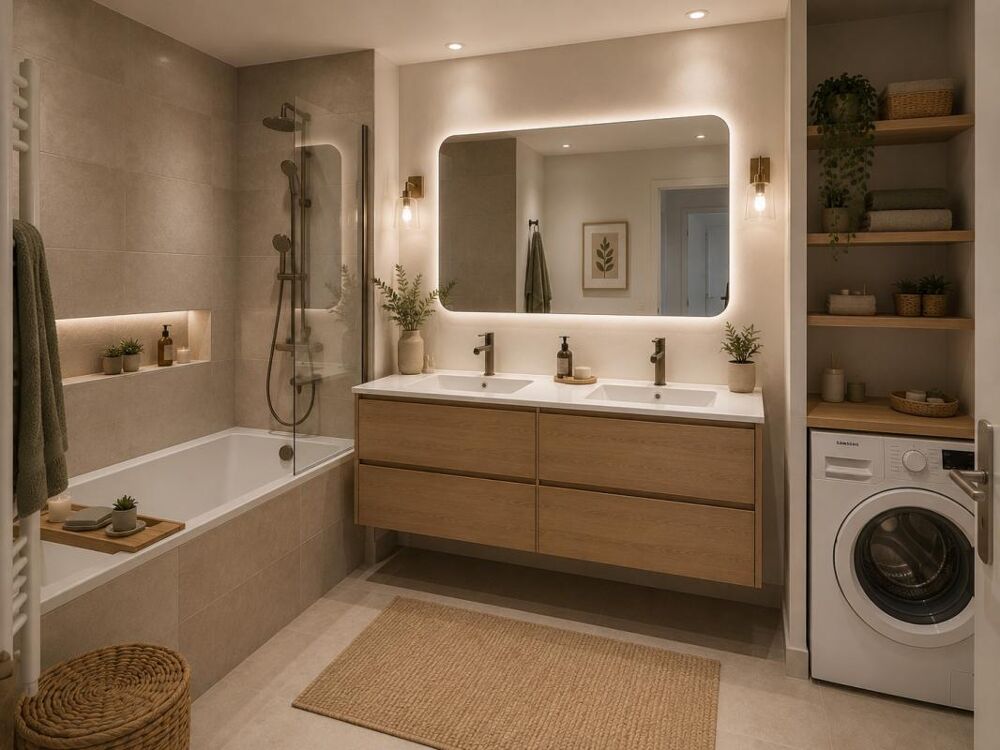 Vente Appartement OPPORTUNITE sur le secteur! T3 traversant avec deux terrasses Cenon