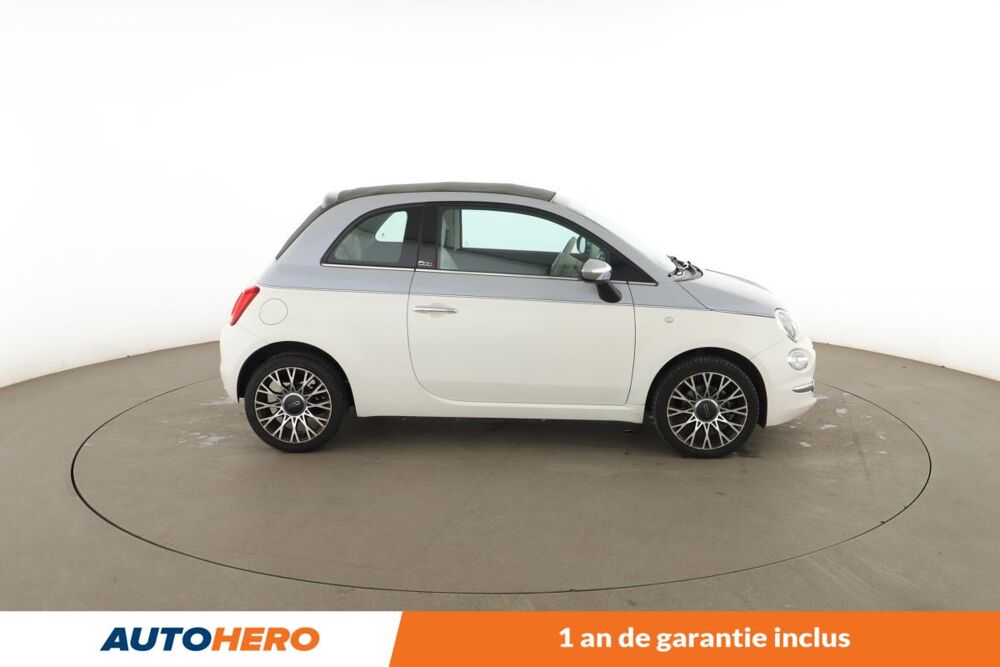 500 C C 1.2 Collezione Dualogic 69 ch 2019 occasion 92130 Issy-les-Moulineaux