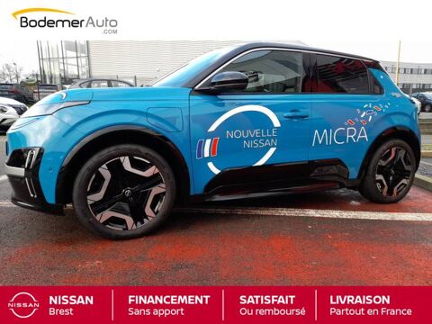 Nissan Micra Electrique 52kWh 150ch Evolve 2025 occasion Brest 29200
