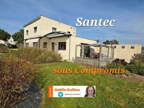   Santec : Espace, lumi�re et potentiel - Vie de plain pied - Maison contemporaine de 6 pi�ces pour 123m� Maison - 6 pi�ce(s) - 123 m�