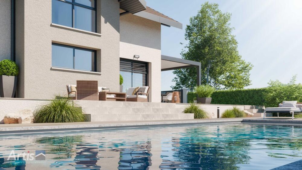 Villa neuve Horizon Challes les Eaux