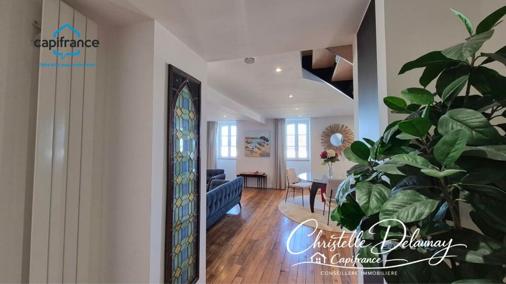 Vente Appartement LAVAL – HYPERCENTRE – BORDS DE MAYENNE – DERNIER ÉTAGE Laval