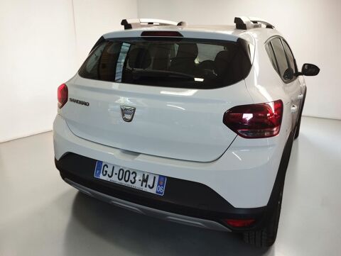 Sandero 1.0TCE 90 -22 STEPWAY CONFORT 5P 2022 occasion 06640 Saint-Jeannet