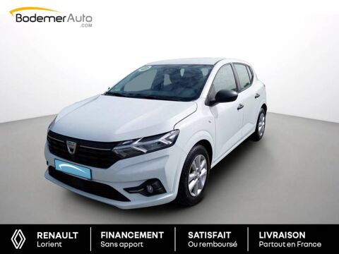 Dacia Sandero SCe 65 Essentiel 2021 occasion Caudan 56850