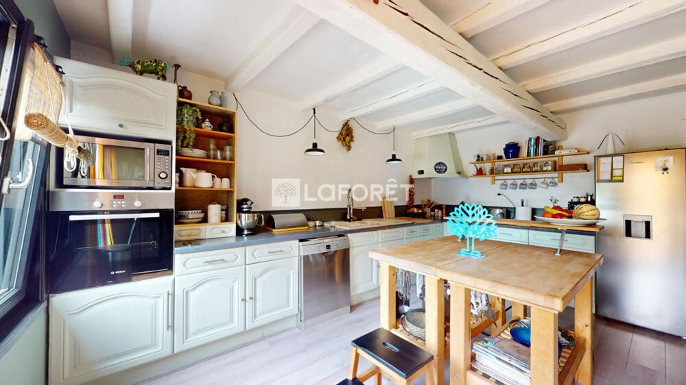 Maison Saint Laurent De Brevedent 4 pièce(s) 123 m2 1200m² terrain