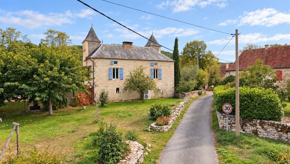Vente Propriété/Château Cinq gîtes, une maison de caractère : votre changement de vie aux portes du Périgord Noir Leobard