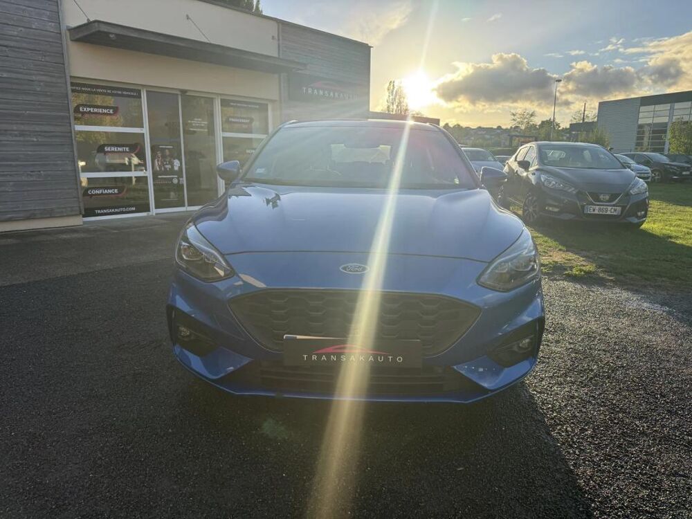 Focus ST-Line 2020 occasion 71680 Cr&ecirc;ches-sur-Sa&ocirc;ne