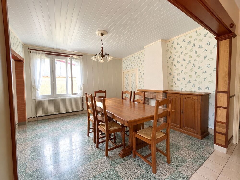 Vente Maison BERCK, Dpt (62)à vendre maison de plain pied P(3)de 58m2, indépendante, terrain de 215m2, 2chambres, terrasse, jardin ,garage, d Berck