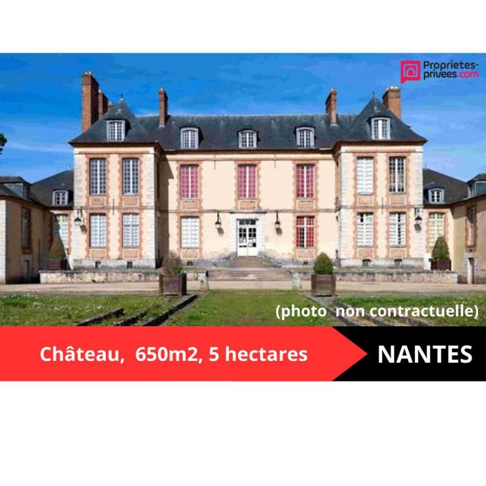 Demeure de prestige Nantes 21 pièce(s) 600 m2