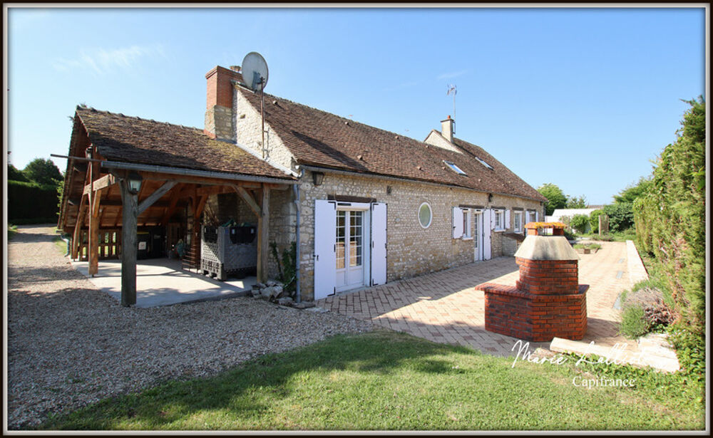 Vente Maison Propriété 2 maisons, Loiret, 322m², 8 chambres, jardin clos, Pierres Pithiviers