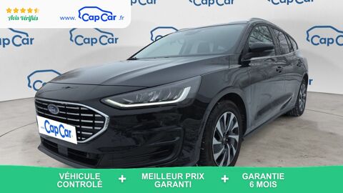 Ford Focus SW 1.0 SCTi EcoBoost Flexifuel mHEV 125 BVA7 Titanium X Busi 2023 occasion Villers Cotterets 02600