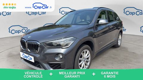 BMW X1 (F48) sDrive 16d 116 Lounge 2018 occasion Rouen 76000