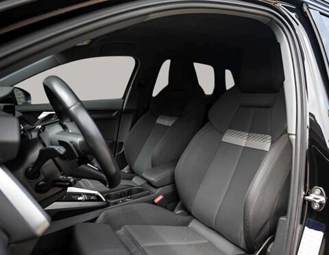 A3 Sportback • 45 TFSIe 245ch S line Fullblack 2022 occasion 33600 Pessac