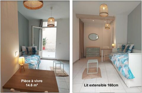  Appartement � louer 1 pi�ce 25 m�