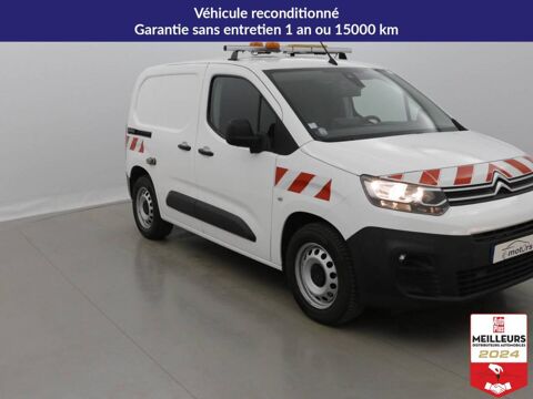 Berlingo VAN M 1000 ESSENCE 130 EAT8 WORKER 2021 occasion 10150 Lavau