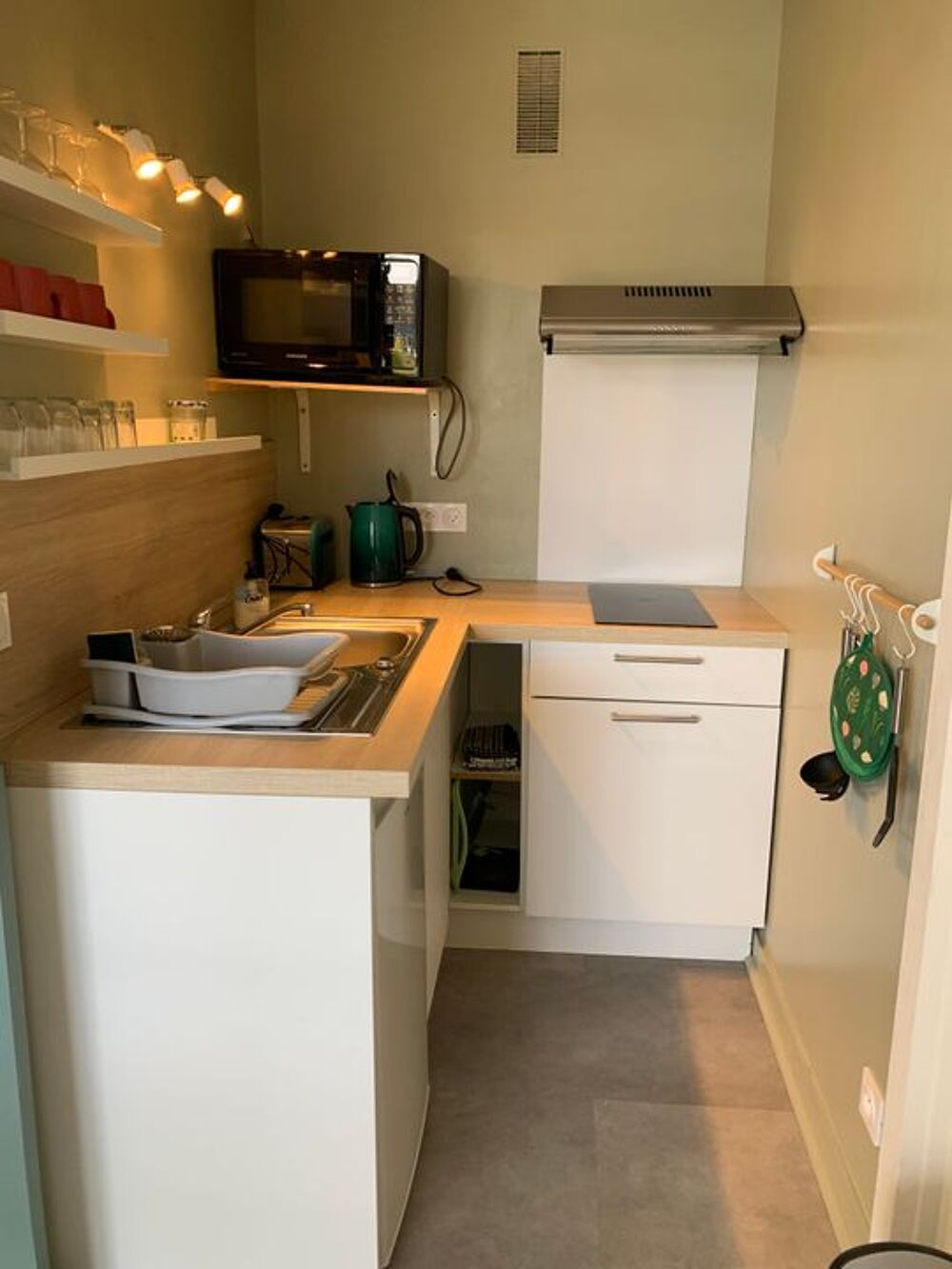 Location Appartement Studio de 27m2 à louer sur Saint-Lô Saint lo