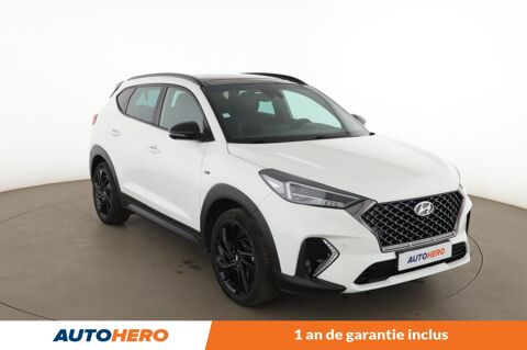 Tucson 1.6 CRDi Hybrid 48V N Line Executive DCT-7 136 ch 2020 occasion 92130 Issy-les-Moulineaux