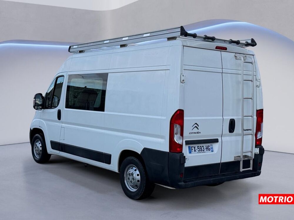 Jumper II (2) FOURGON 2.2 BLUEHDI 140 S&S CONTROL L2H2 35 2021 occasion 55800 Contrisson