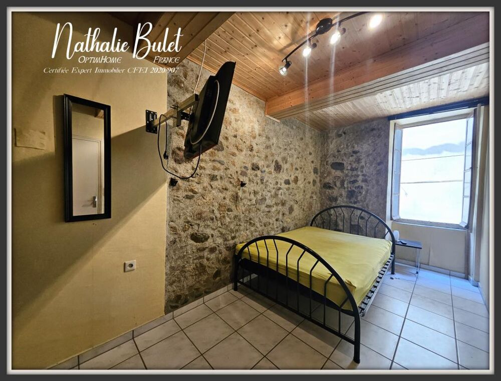 MAISON DE VILLAGE 4 CHAMBRES AVEC GARAGE ET TERRASSE  SAINT-CHINIAN