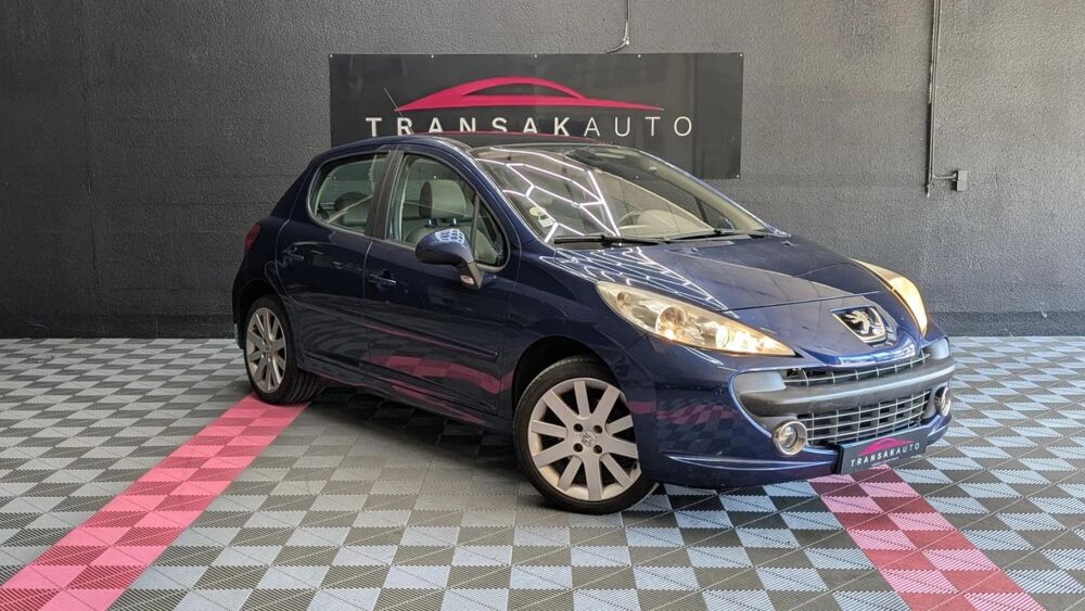 207 F&eacute;line 120cv Peugeot 2007 occasion 73000 Chambery