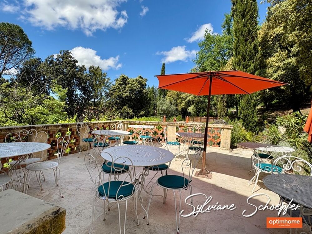 Propriété du XIXe siècle au coeur de la Drôme Provençale A vendre  Nyons